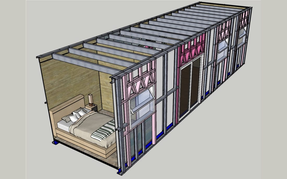 Single Storey Modular Units — Suitable for Resort or Farm Buildings gallery thumbnail 2
