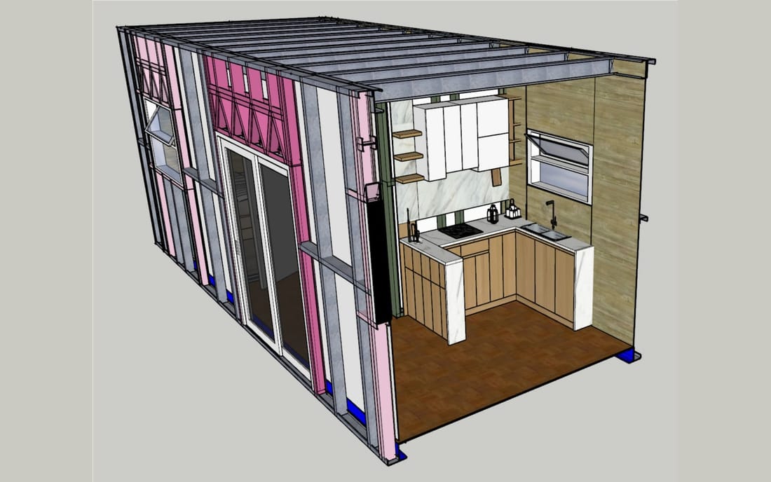 Single Storey Modular Units — Suitable for Resort or Farm Buildings gallery thumbnail 3