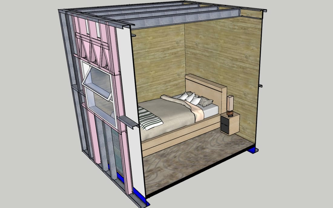 Single Storey Modular Units — Suitable for Resort or Farm Buildings gallery thumbnail 4
