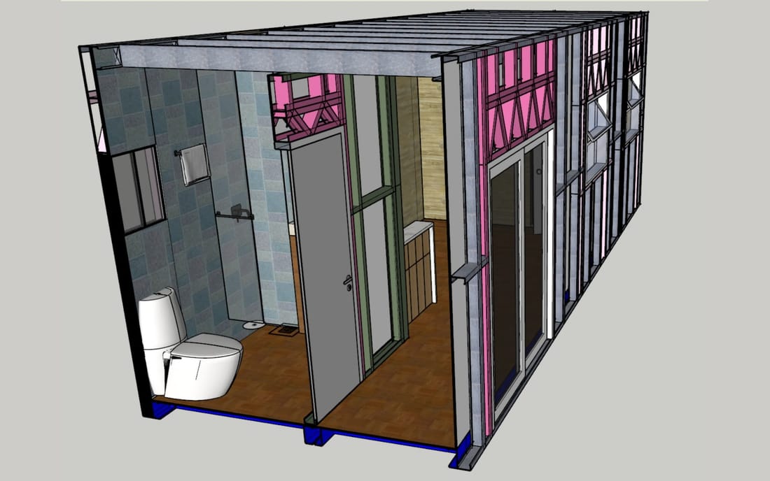 Single Storey Modular Units — Suitable for Resort or Farm Buildings gallery thumbnail 5