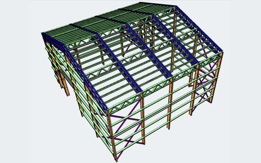 Large Warehouse — Trussed Option gallery thumbnail 1