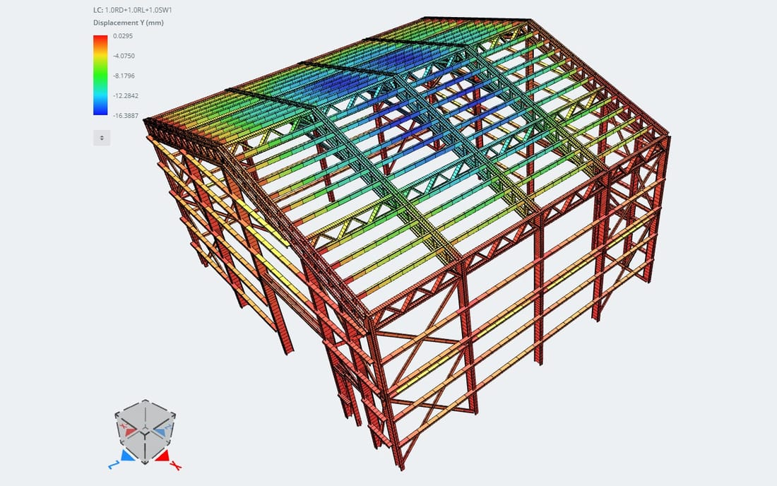 Large Warehouse — Trussed Option gallery thumbnail 3